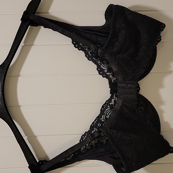 Smart&Sexy Black Lace Bra Size 42DD NWT - Picture 2 of 5